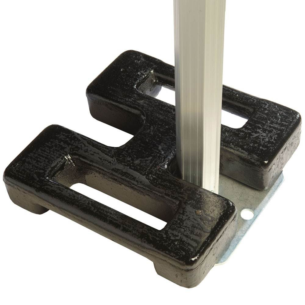 Contrepoids 15 kg en H