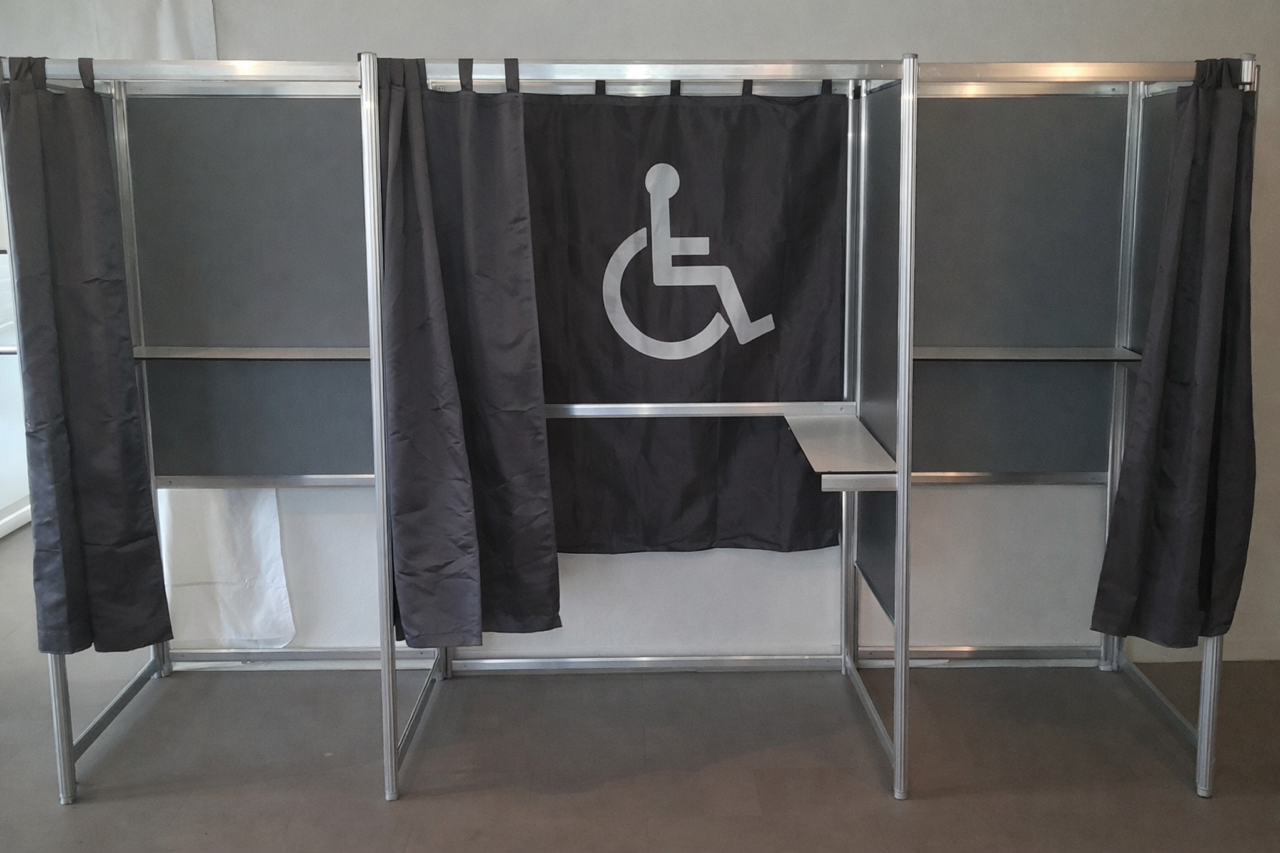 Isoloir Mulrtiflex 100x100