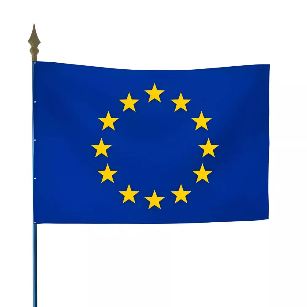 Drapeaux France et Europe - image 3
