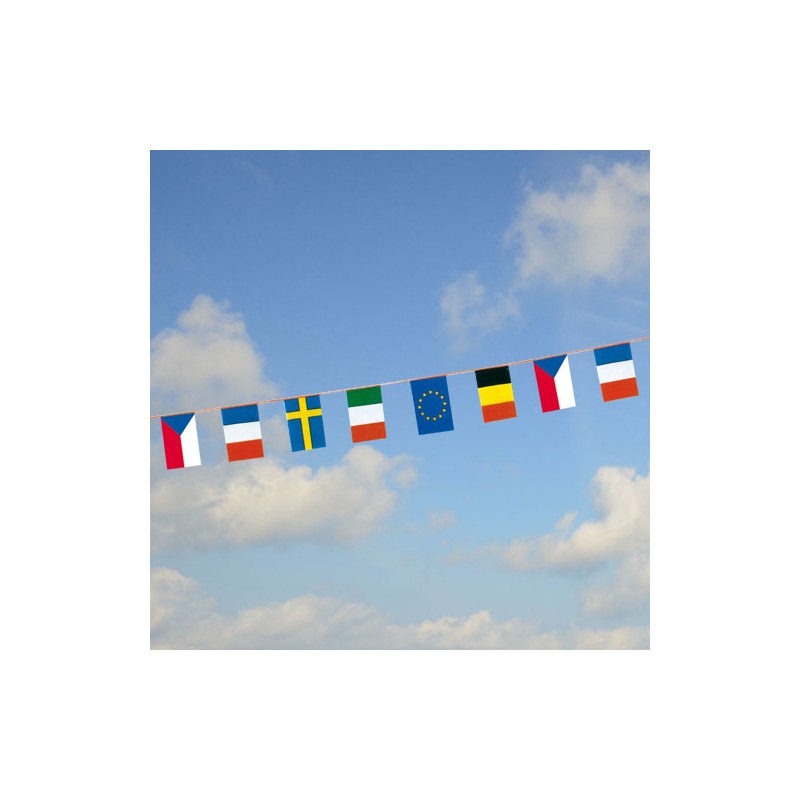 Guirlande Pavillons 20x30cm France - image 4
