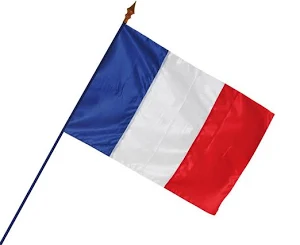 Drapeaux France et Europe